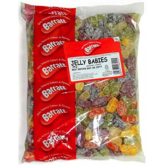 Jelly Babies 3kg Bag Candy Ireland's Leading Online Sweet Shop